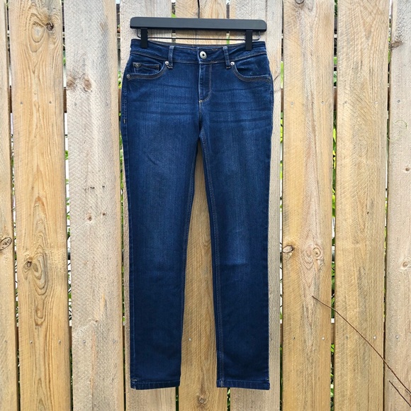 * DL1961 | Angel Mid Rise Skinny Ankle Size 25 - Picture 3 of 8